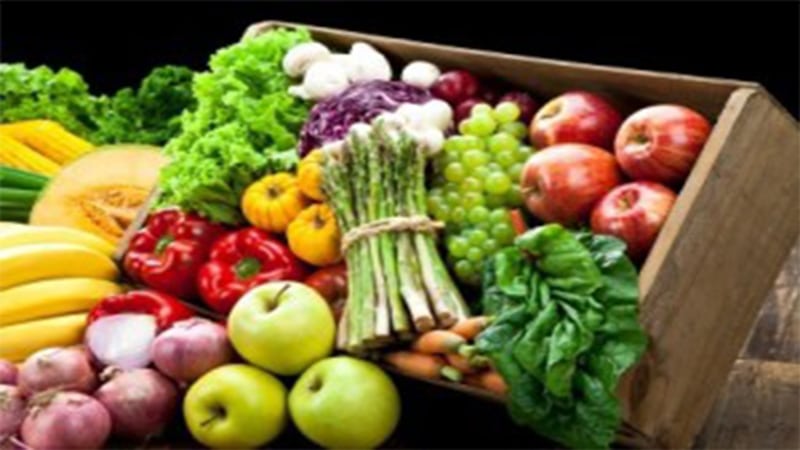 Fruits and Vegetables